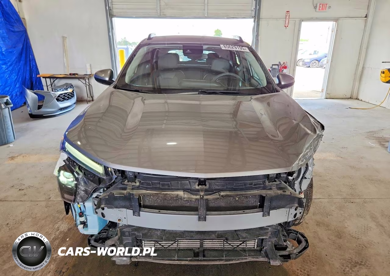 2025 Chevrolet Trax VIN:KL77LHEP3SC202727 - 5
