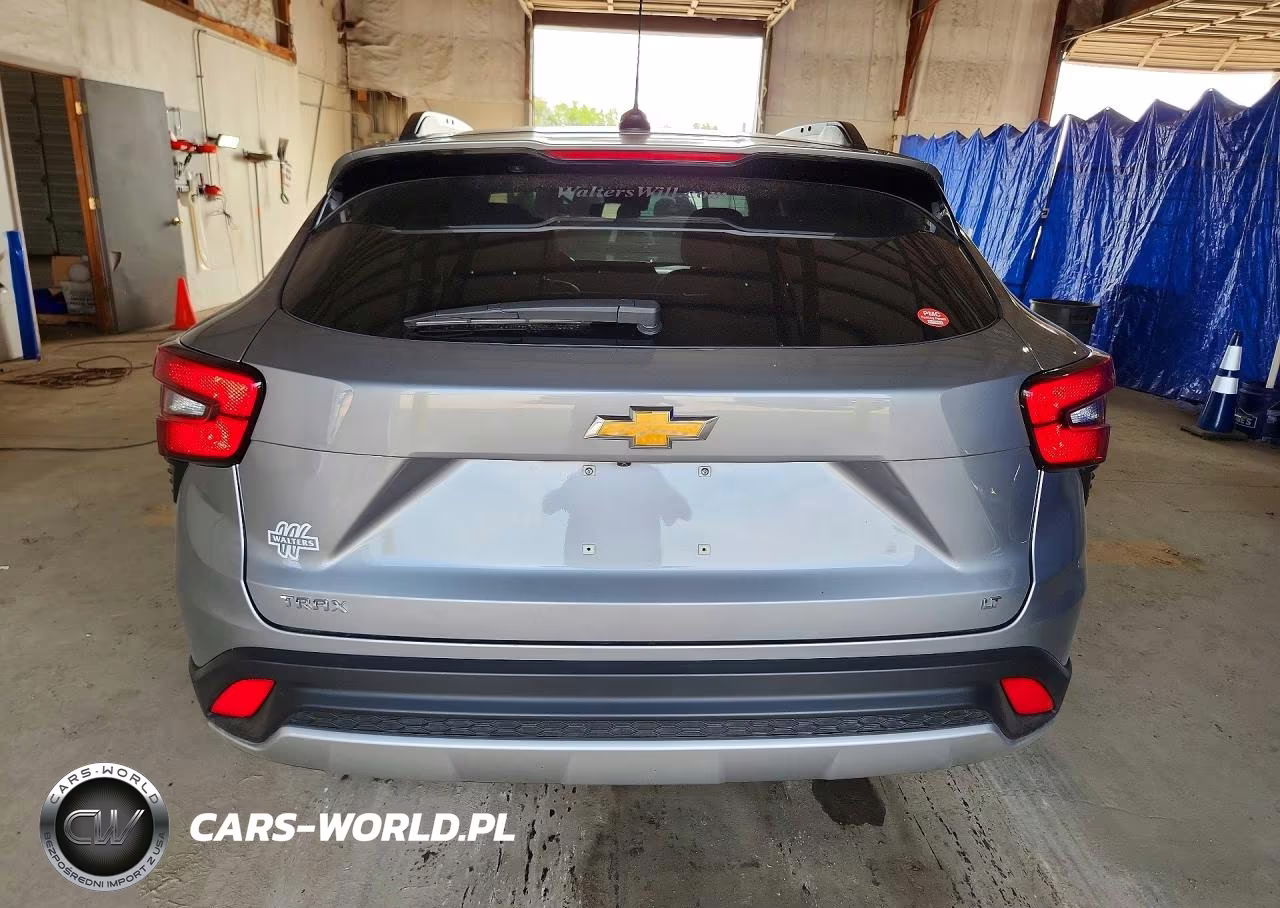 2025 Chevrolet Trax VIN:KL77LHEP3SC202727 - 6