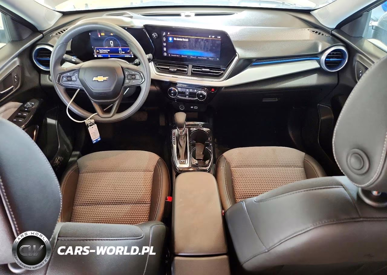 2025 Chevrolet Trax VIN:KL77LHEP3SC202727 - 8
