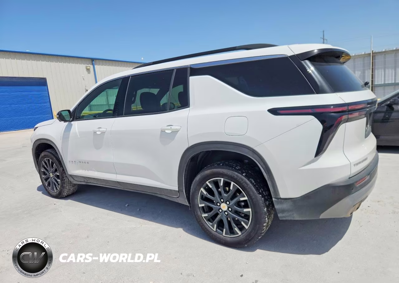 2026 Chevrolet Traverse Lt VIN:1GNERGKS5TJ182108 - 2