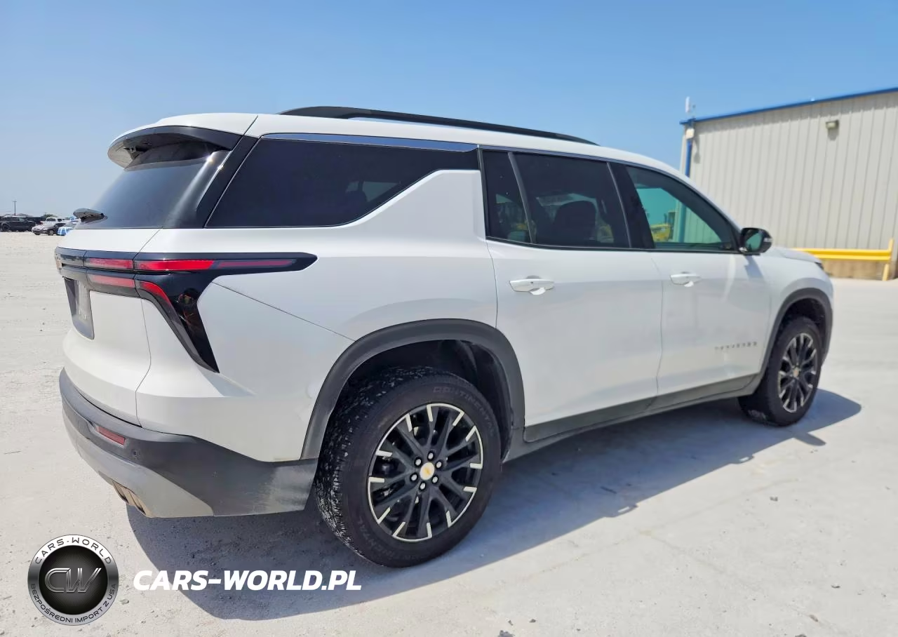 2026 Chevrolet Traverse Lt VIN:1GNERGKS5TJ182108 - 3