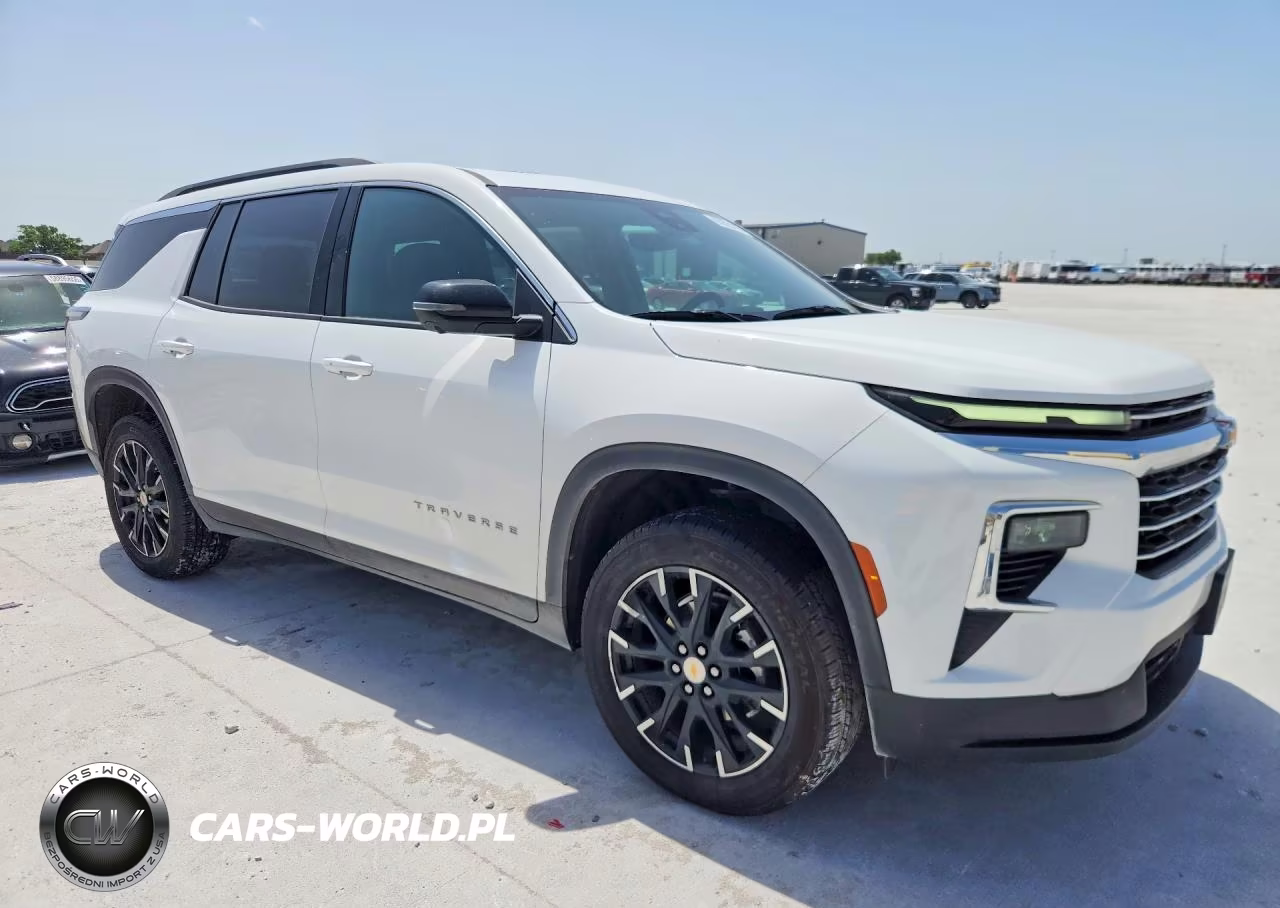 2026 Chevrolet Traverse Lt VIN:1GNERGKS5TJ182108 - 4