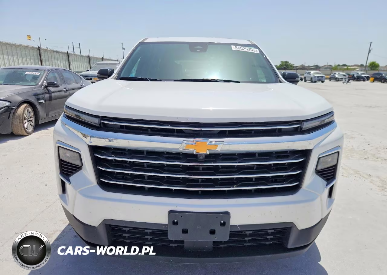 2026 Chevrolet Traverse Lt VIN:1GNERGKS5TJ182108 - 5