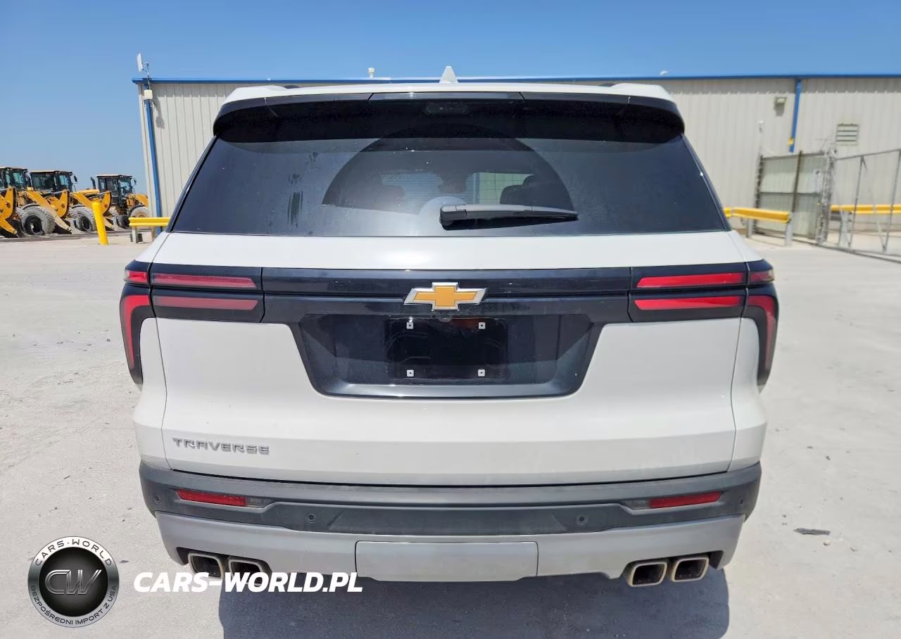 2026 Chevrolet Traverse Lt VIN:1GNERGKS5TJ182108 - 6