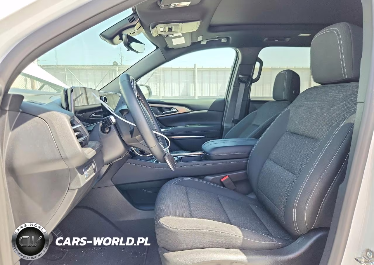 2026 Chevrolet Traverse Lt VIN:1GNERGKS5TJ182108 - 7
