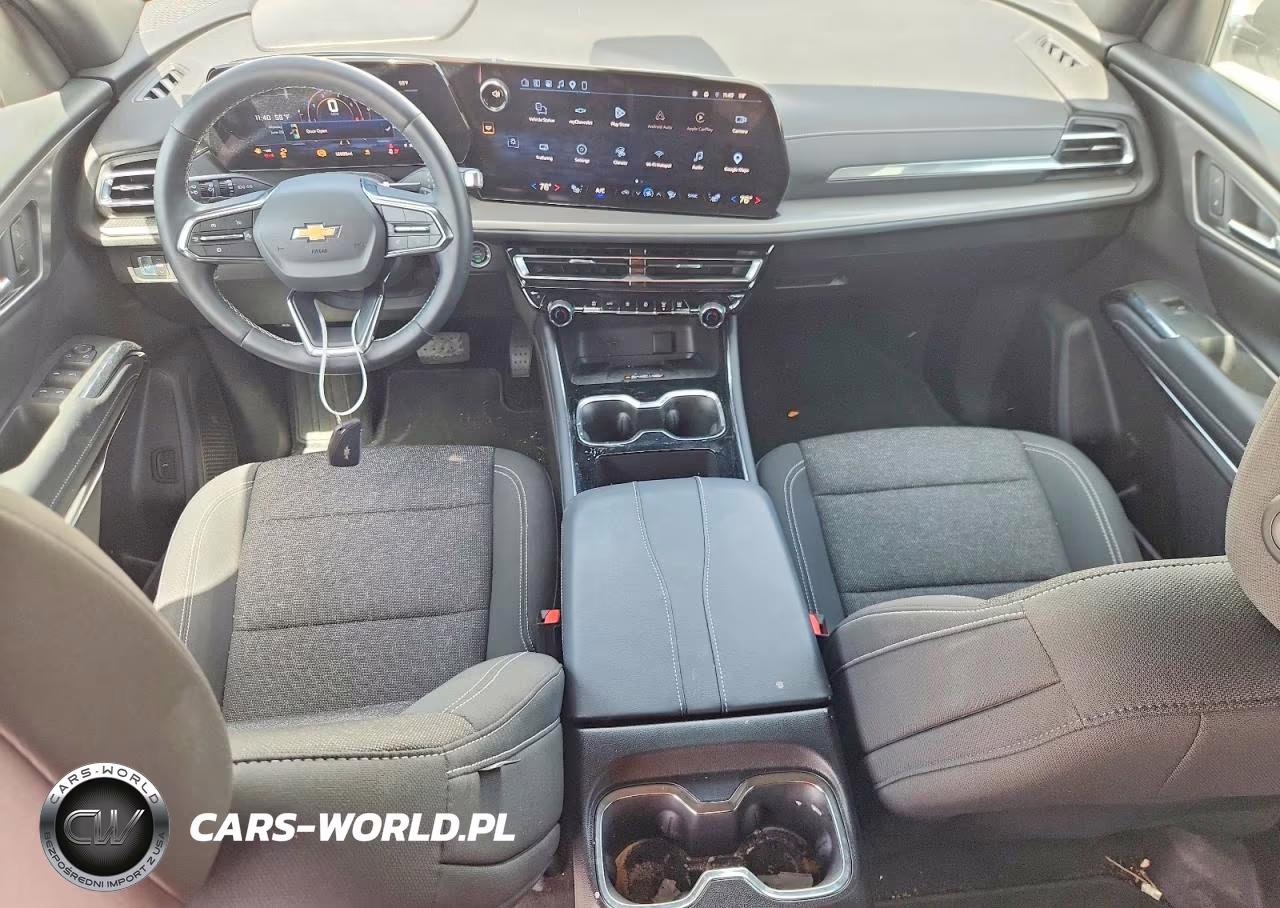 2026 Chevrolet Traverse Lt VIN:1GNERGKS5TJ182108 - 8