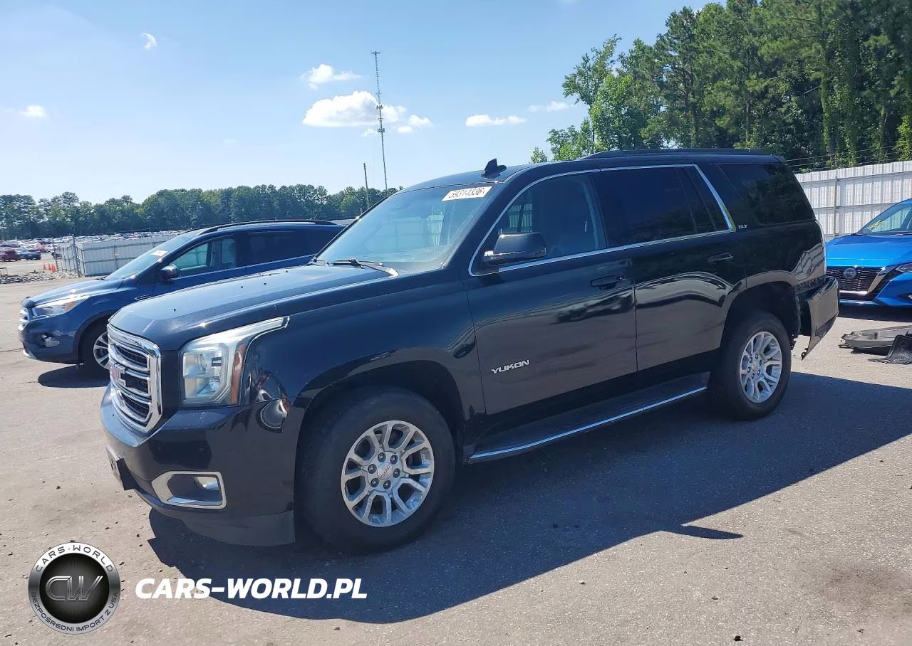 2018 GMC Yukon Slt