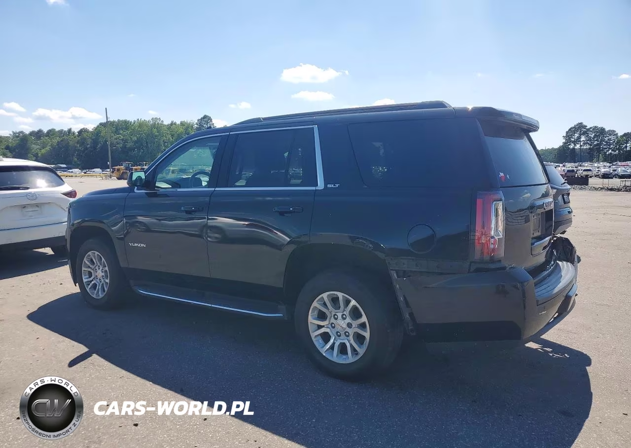 2018 GMC Yukon Slt VIN:1GKS2BKC4JR303774 - 2