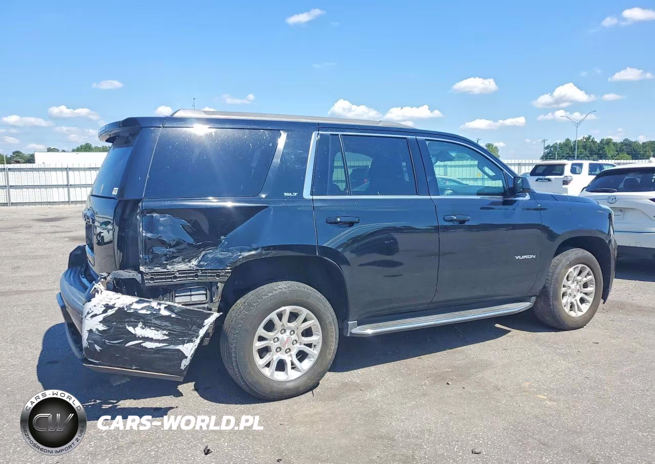 2018 GMC Yukon Slt VIN:1GKS2BKC4JR303774 - 3