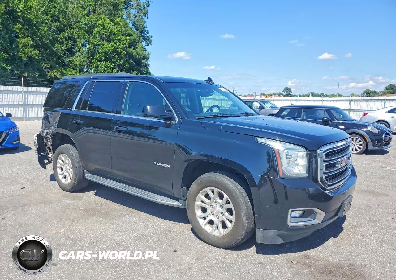 2018 GMC Yukon Slt VIN:1GKS2BKC4JR303774 - 4