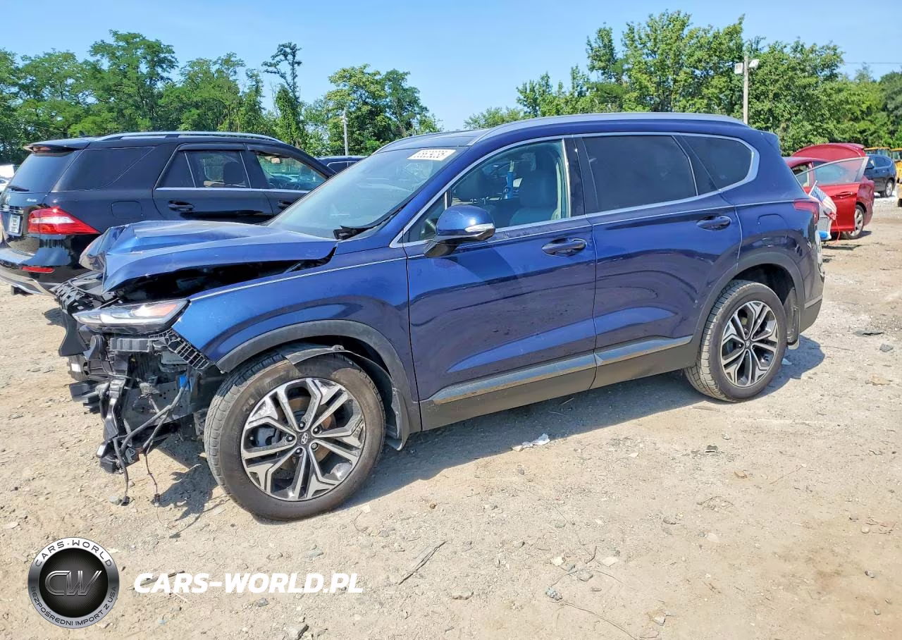 2020 Hyundai Santa Fe Limited 2.0T