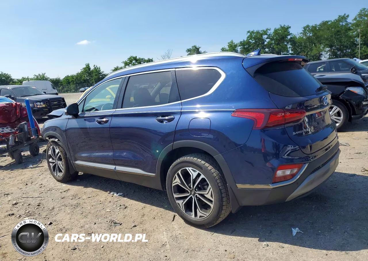 2020 Hyundai Santa Fe Limited 2.0T VIN:5NMS5CAA6LH226552 - 2