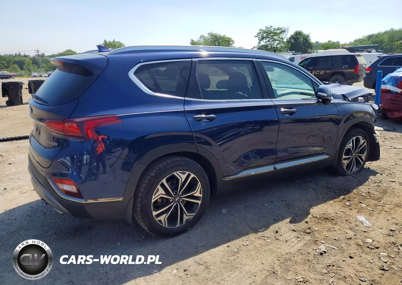 2020 Hyundai Santa Fe Limited 2.0T VIN:5NMS5CAA6LH226552 - 3