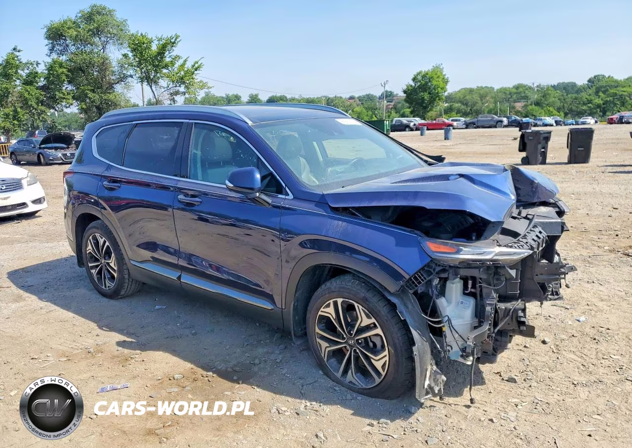 2020 Hyundai Santa Fe Limited 2.0T VIN:5NMS5CAA6LH226552 - 4