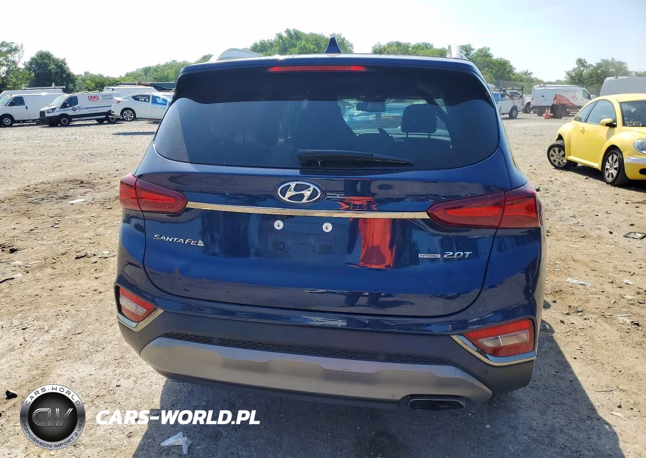 2020 Hyundai Santa Fe Limited 2.0T VIN:5NMS5CAA6LH226552 - 6