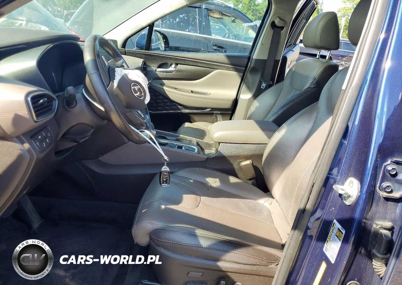 2020 Hyundai Santa Fe Limited 2.0T VIN:5NMS5CAA6LH226552 - 7