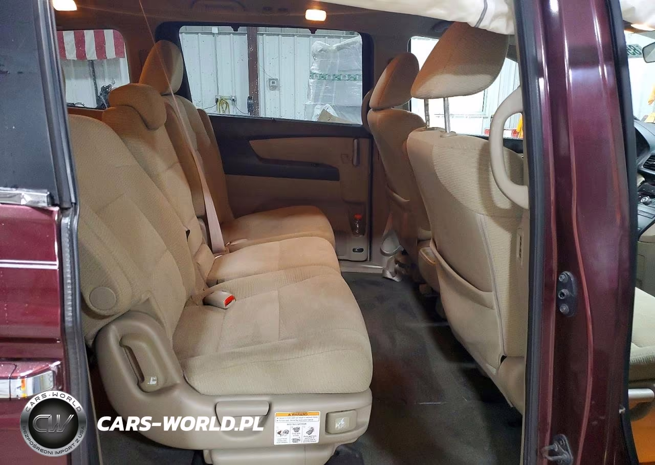 2013 Honda Odyssey Ex VIN:5FNRL5H4XDB030181 - 11