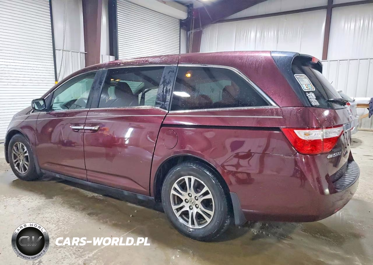 2013 Honda Odyssey Ex VIN:5FNRL5H4XDB030181 - 2