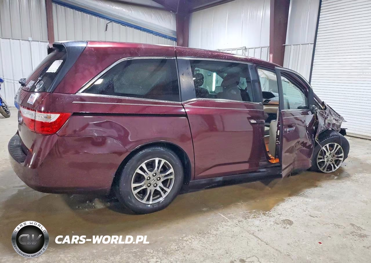 2013 Honda Odyssey Ex VIN:5FNRL5H4XDB030181 - 3