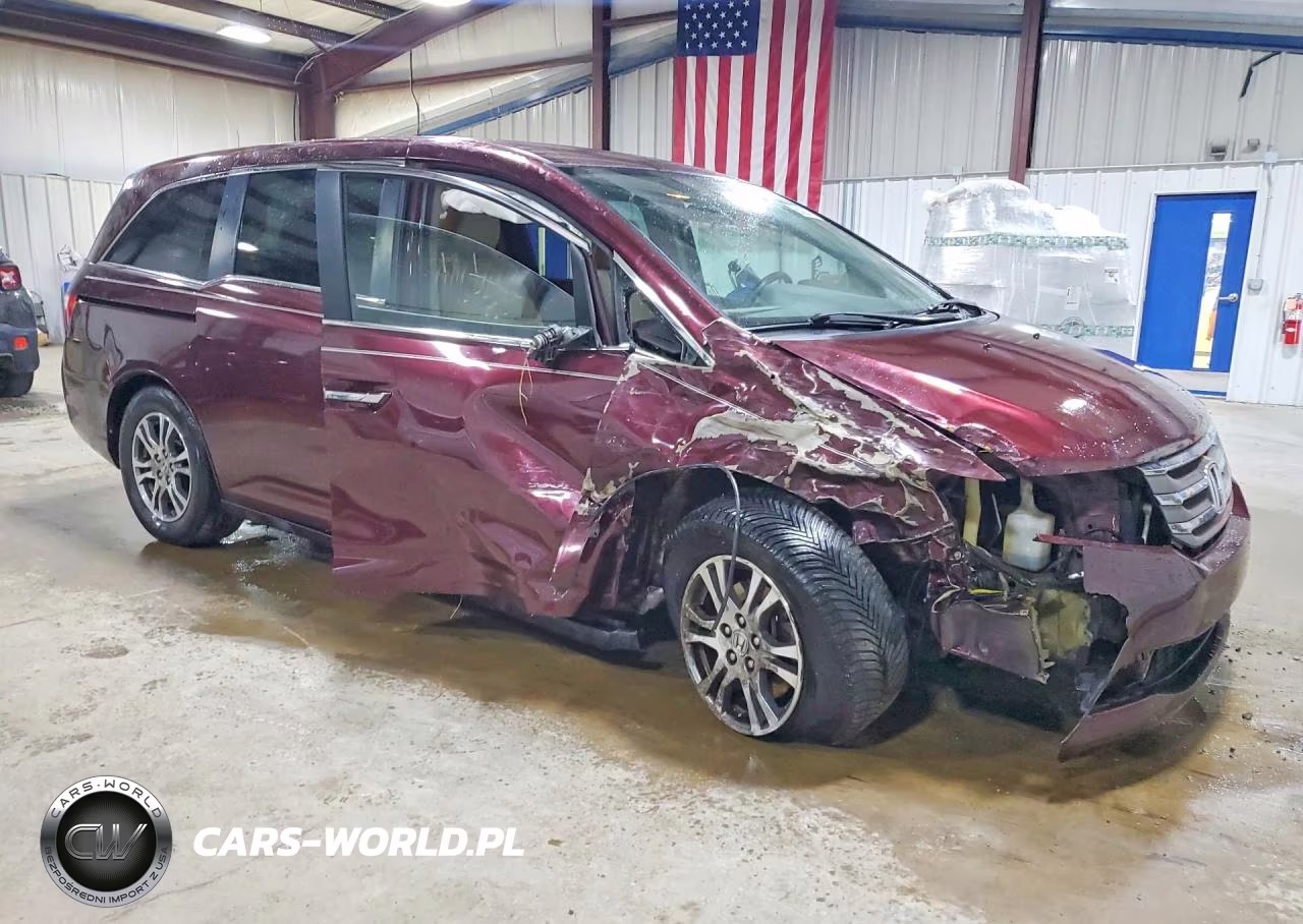 2013 Honda Odyssey Ex VIN:5FNRL5H4XDB030181 - 4