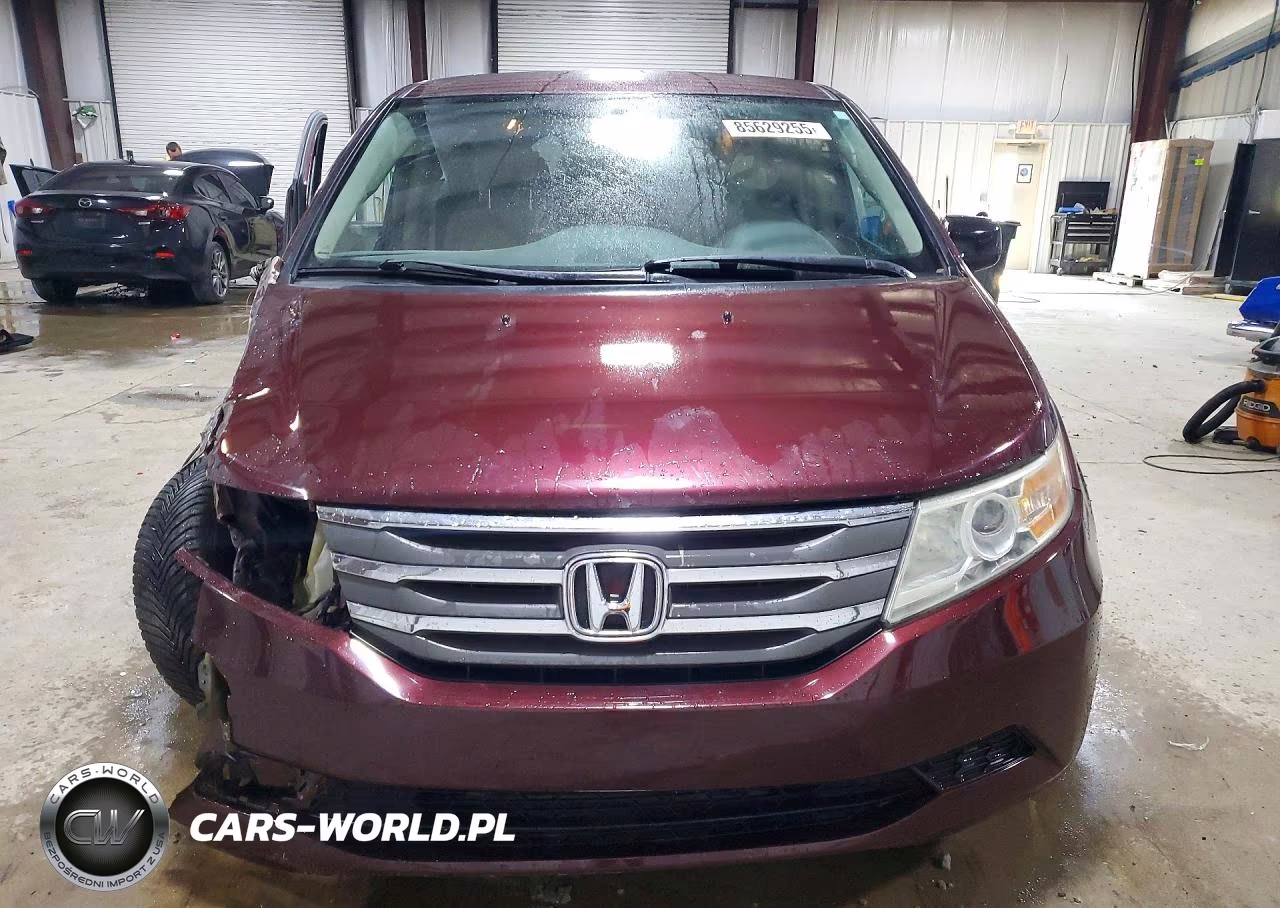2013 Honda Odyssey Ex VIN:5FNRL5H4XDB030181 - 5