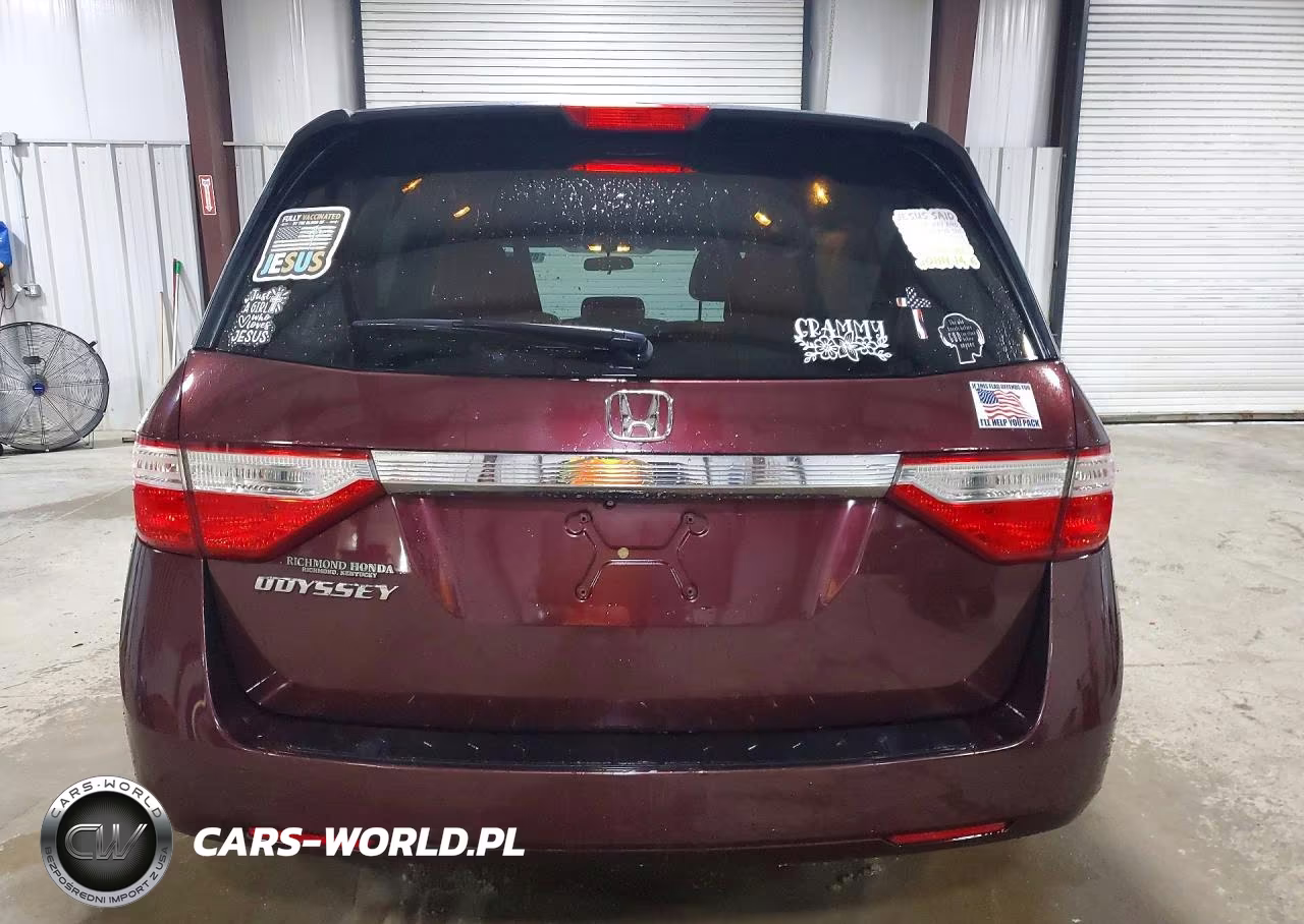 2013 Honda Odyssey Ex VIN:5FNRL5H4XDB030181 - 6