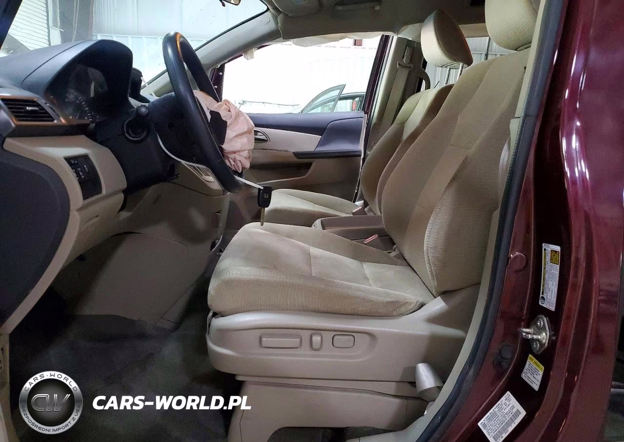 2013 Honda Odyssey Ex VIN:5FNRL5H4XDB030181 - 7