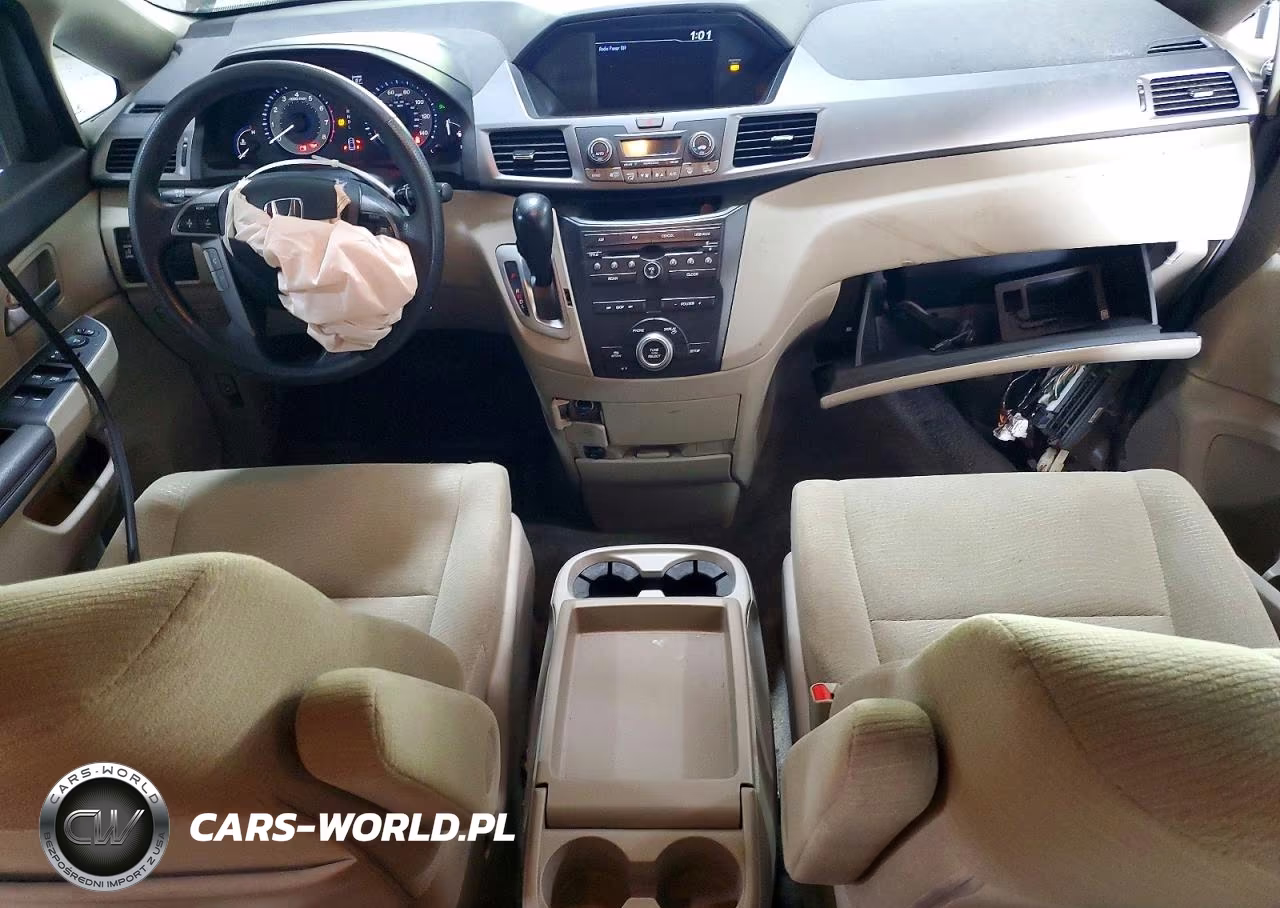 2013 Honda Odyssey Ex VIN:5FNRL5H4XDB030181 - 8