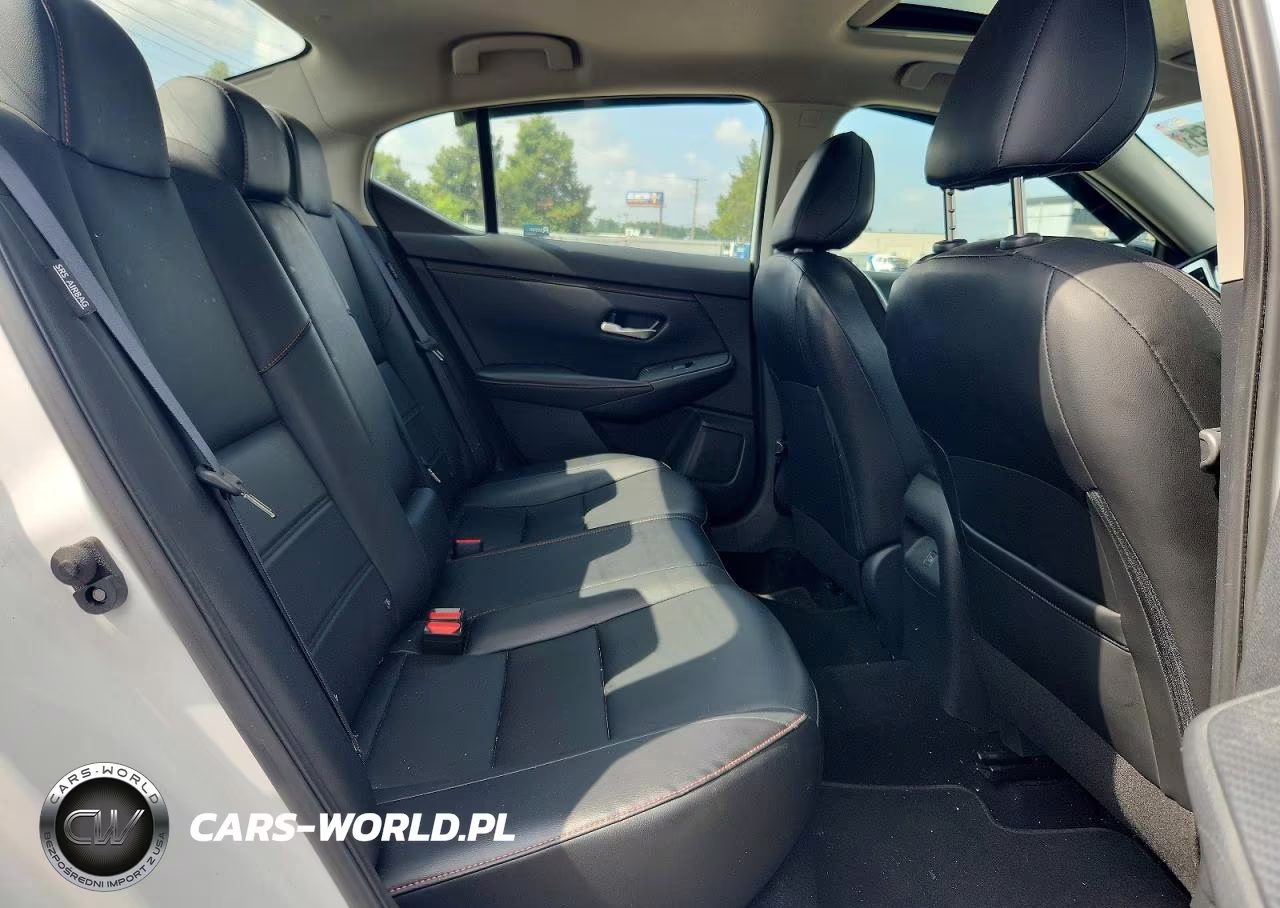 2025 Nissan Sentra Sr VIN:3N1AB8DV2SY239788 - 10