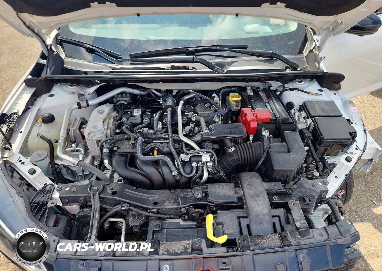 2025 Nissan Sentra Sr VIN:3N1AB8DV2SY239788 - 11