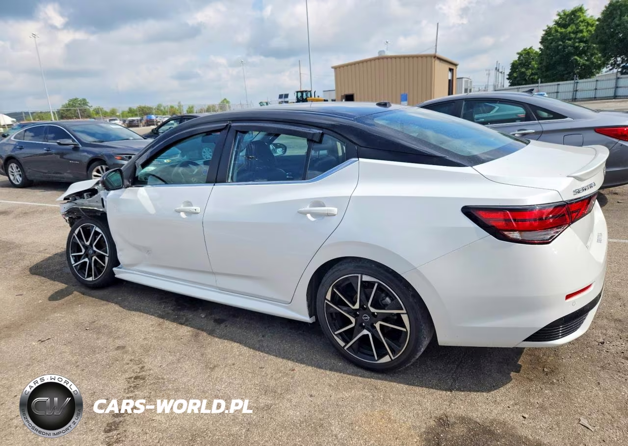 2025 Nissan Sentra Sr VIN:3N1AB8DV2SY239788 - 2