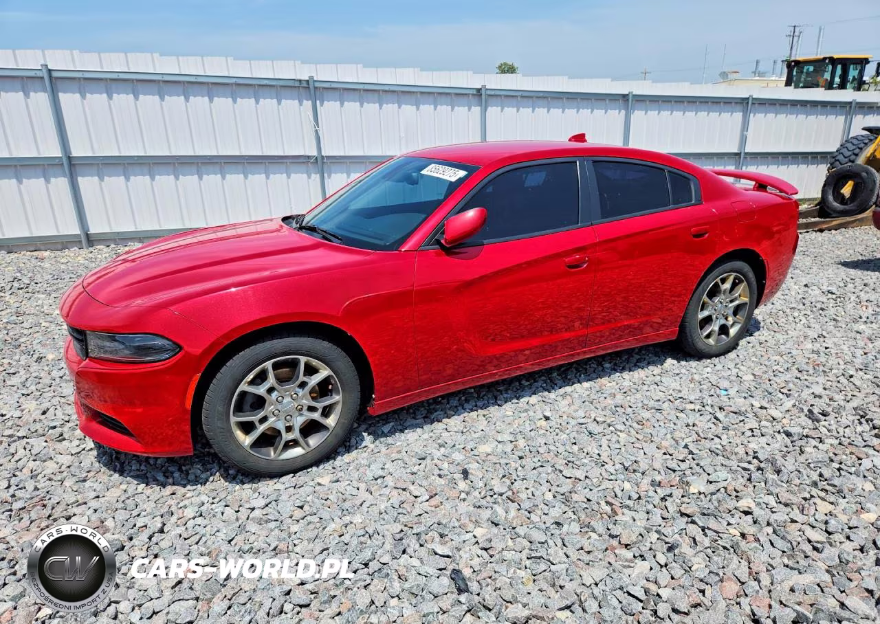 2015 Dodge Charger Sxt