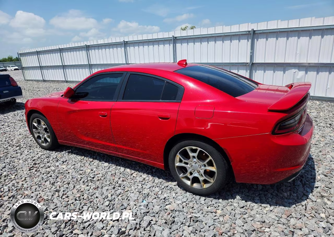 2015 Dodge Charger Sxt VIN:2C3CDXJG8FH742385 - 2