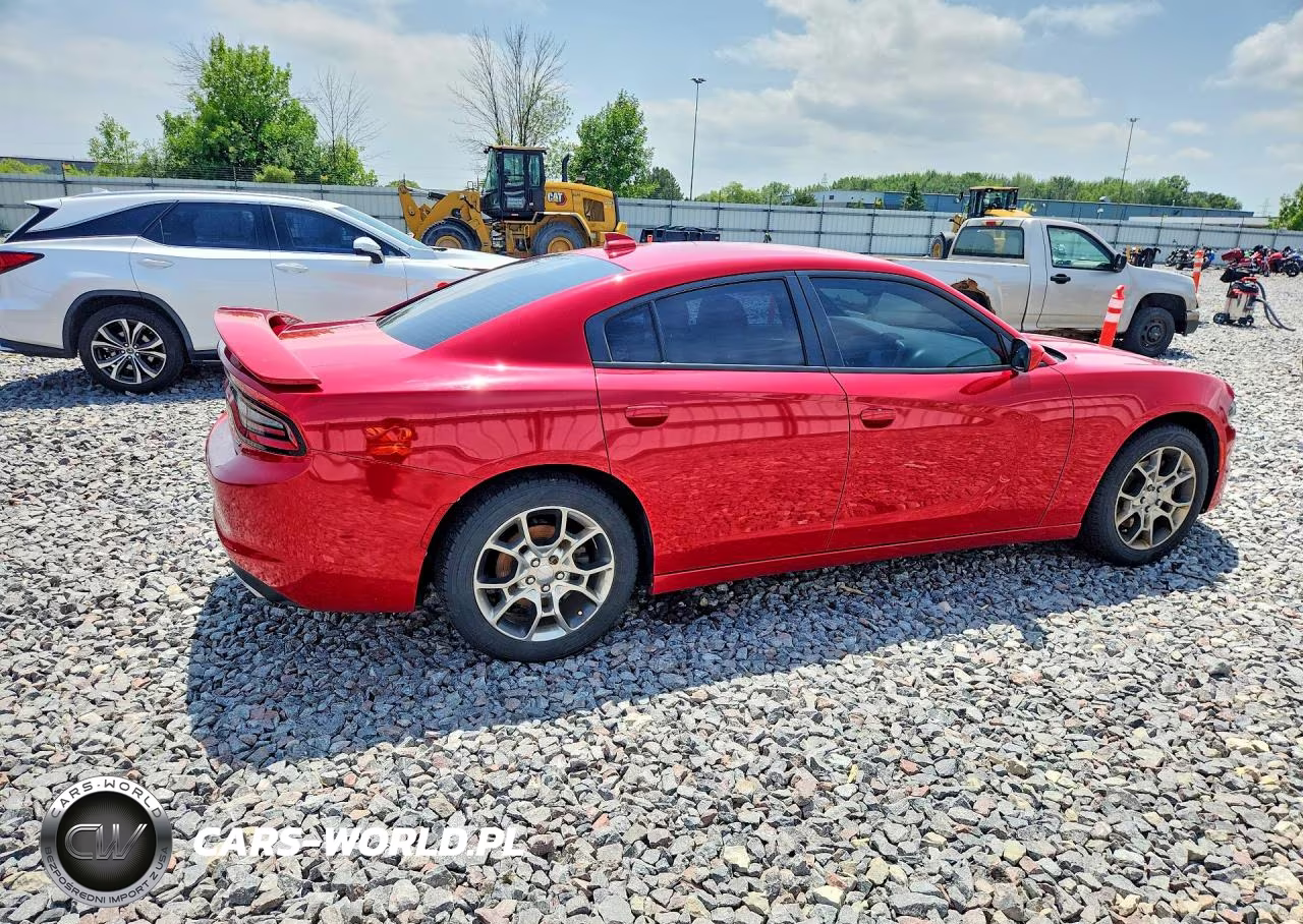2015 Dodge Charger Sxt VIN:2C3CDXJG8FH742385 - 3