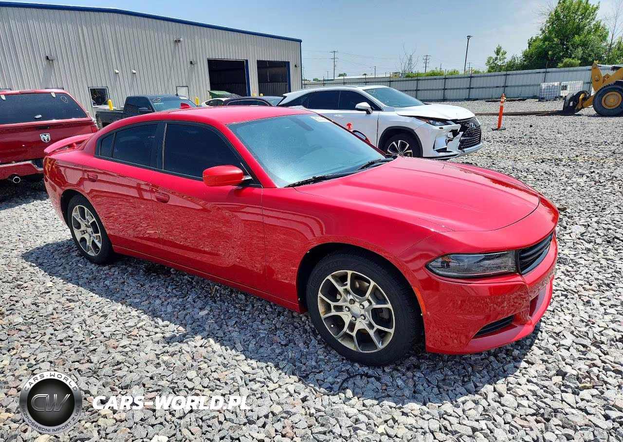 2015 Dodge Charger Sxt VIN:2C3CDXJG8FH742385 - 4