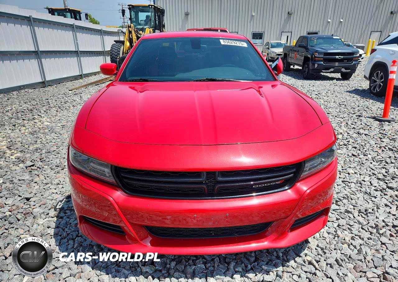2015 Dodge Charger Sxt VIN:2C3CDXJG8FH742385 - 5