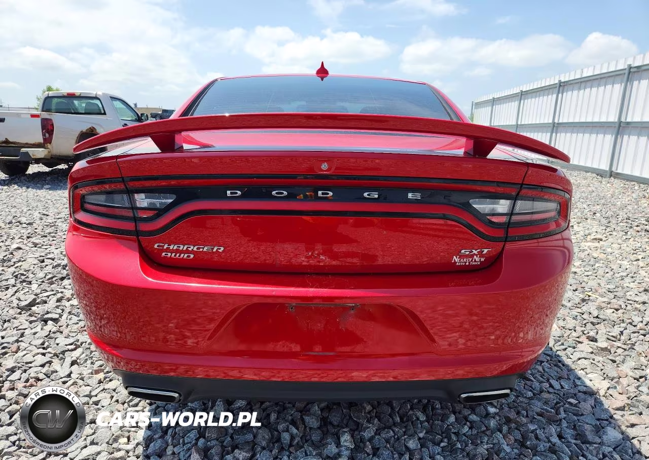 2015 Dodge Charger Sxt VIN:2C3CDXJG8FH742385 - 6