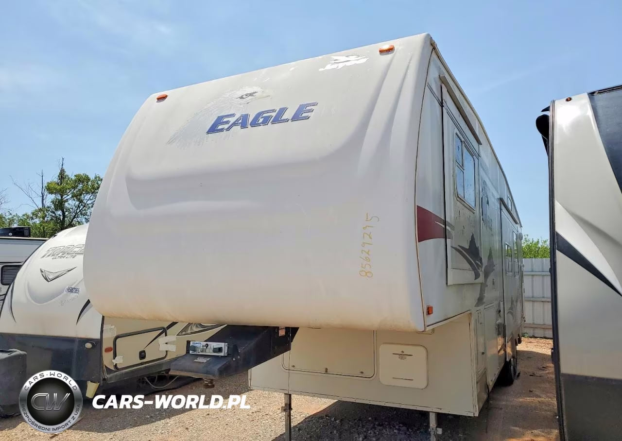 2007 Jayco Eagle Camper VIN:1UJCJ02R371LK0178 - 2