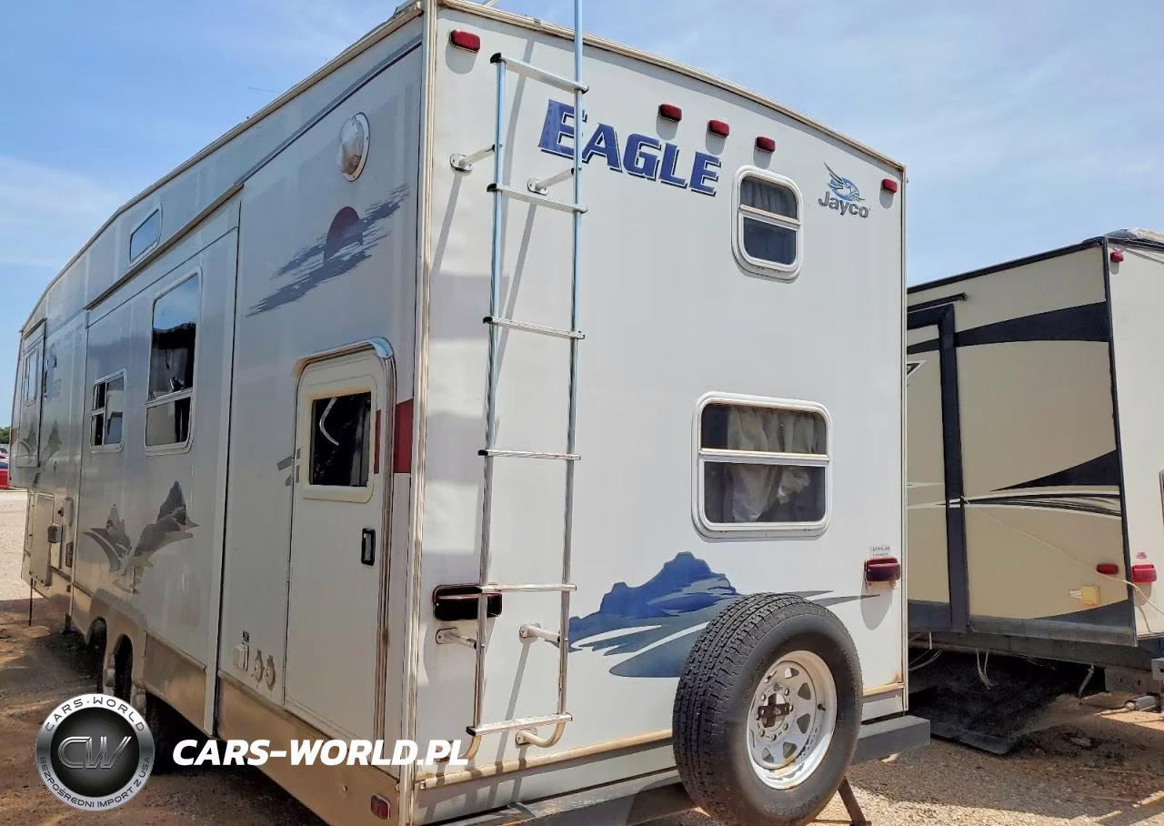 2007 Jayco Eagle Camper VIN:1UJCJ02R371LK0178 - 3