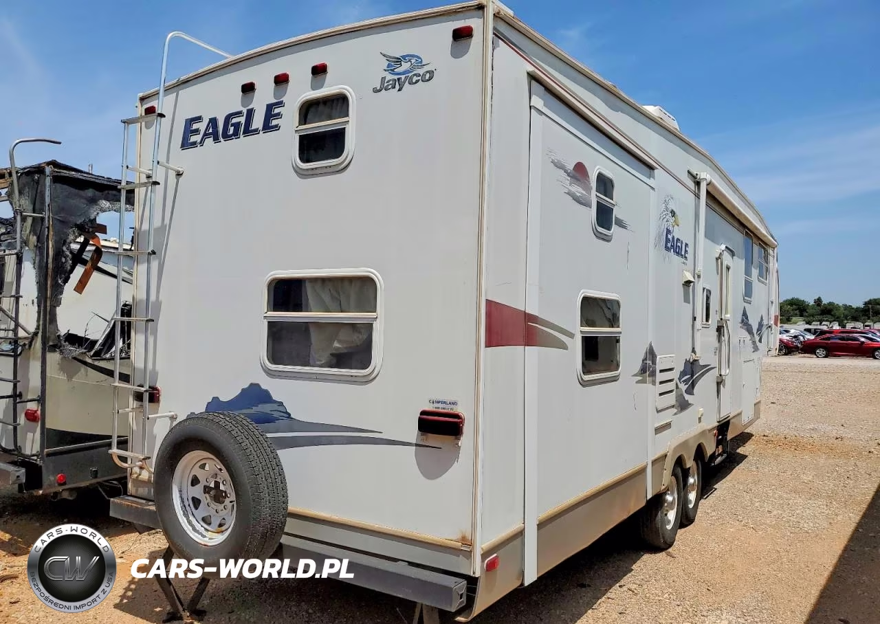2007 Jayco Eagle Camper VIN:1UJCJ02R371LK0178 - 4