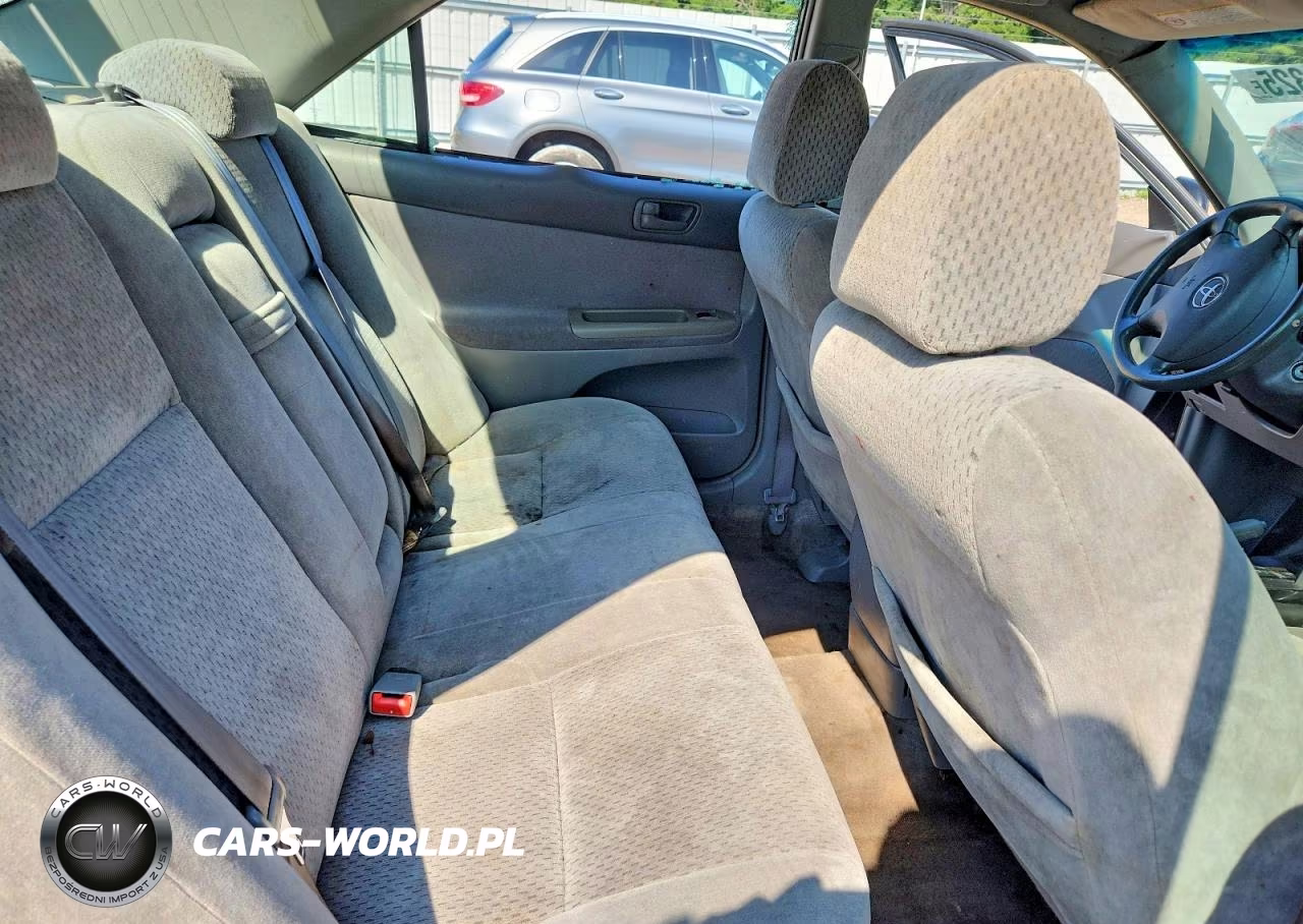 2003 Toyota Camry VIN:4T1BE32K23U144412 - 10