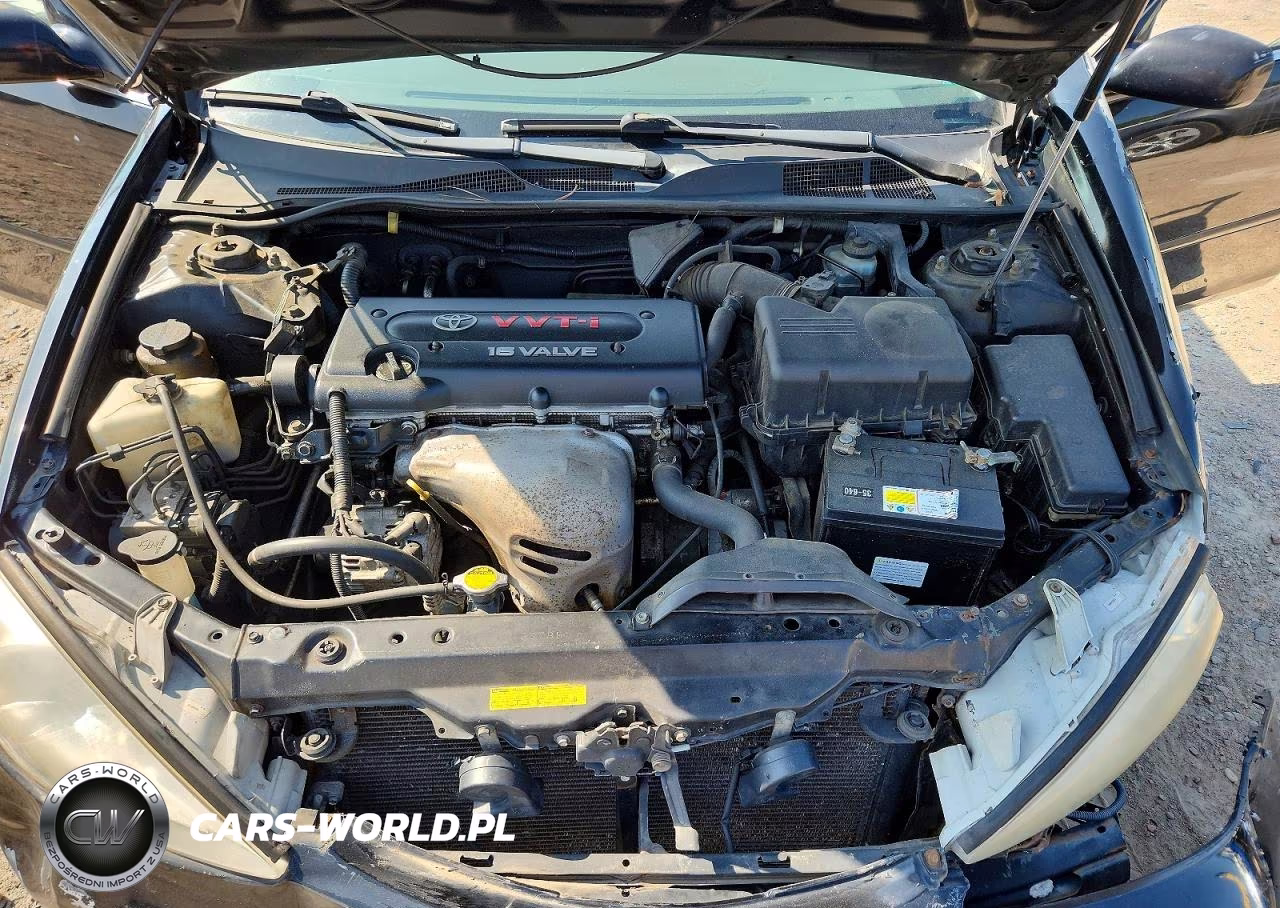 2003 Toyota Camry VIN:4T1BE32K23U144412 - 11