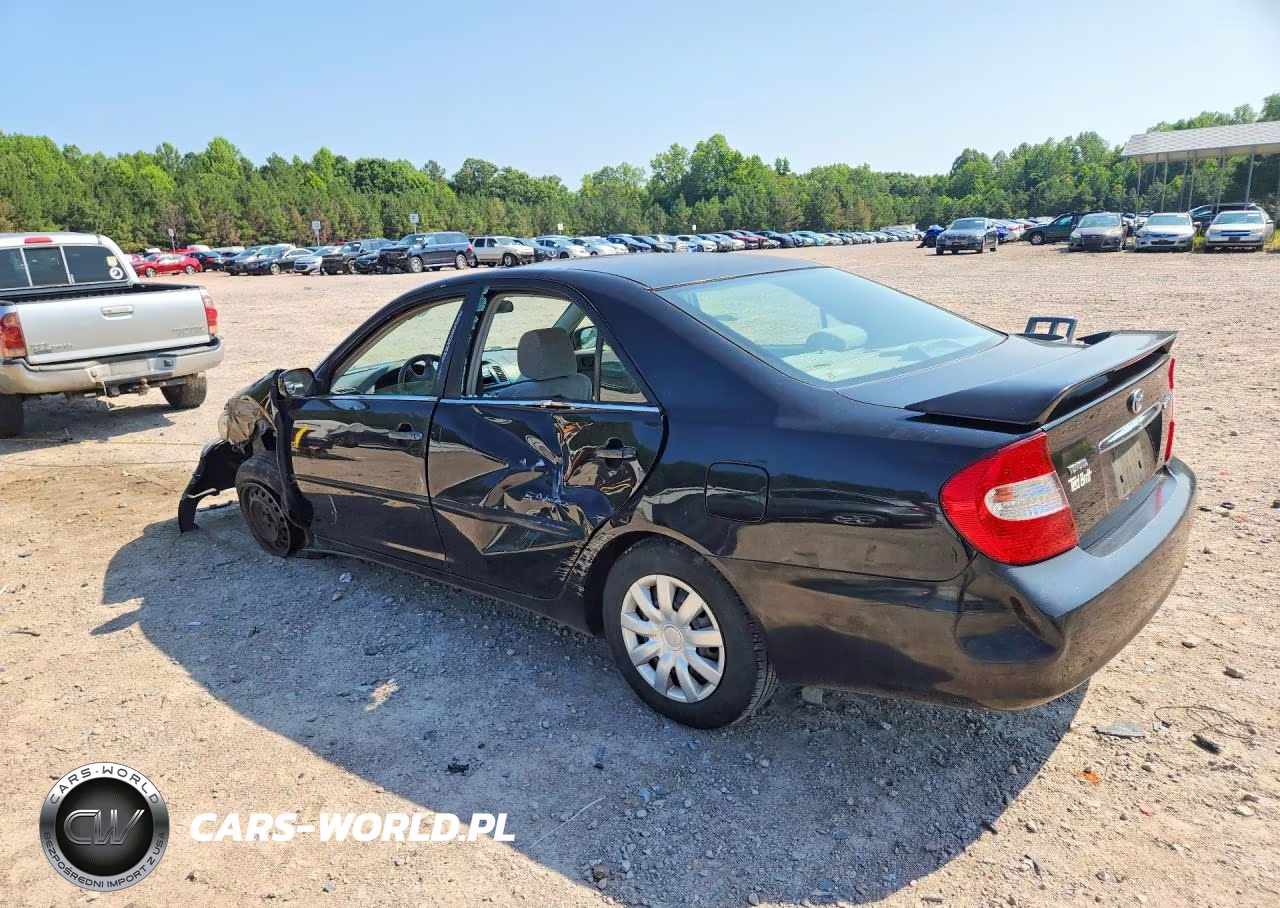 2003 Toyota Camry VIN:4T1BE32K23U144412 - 2