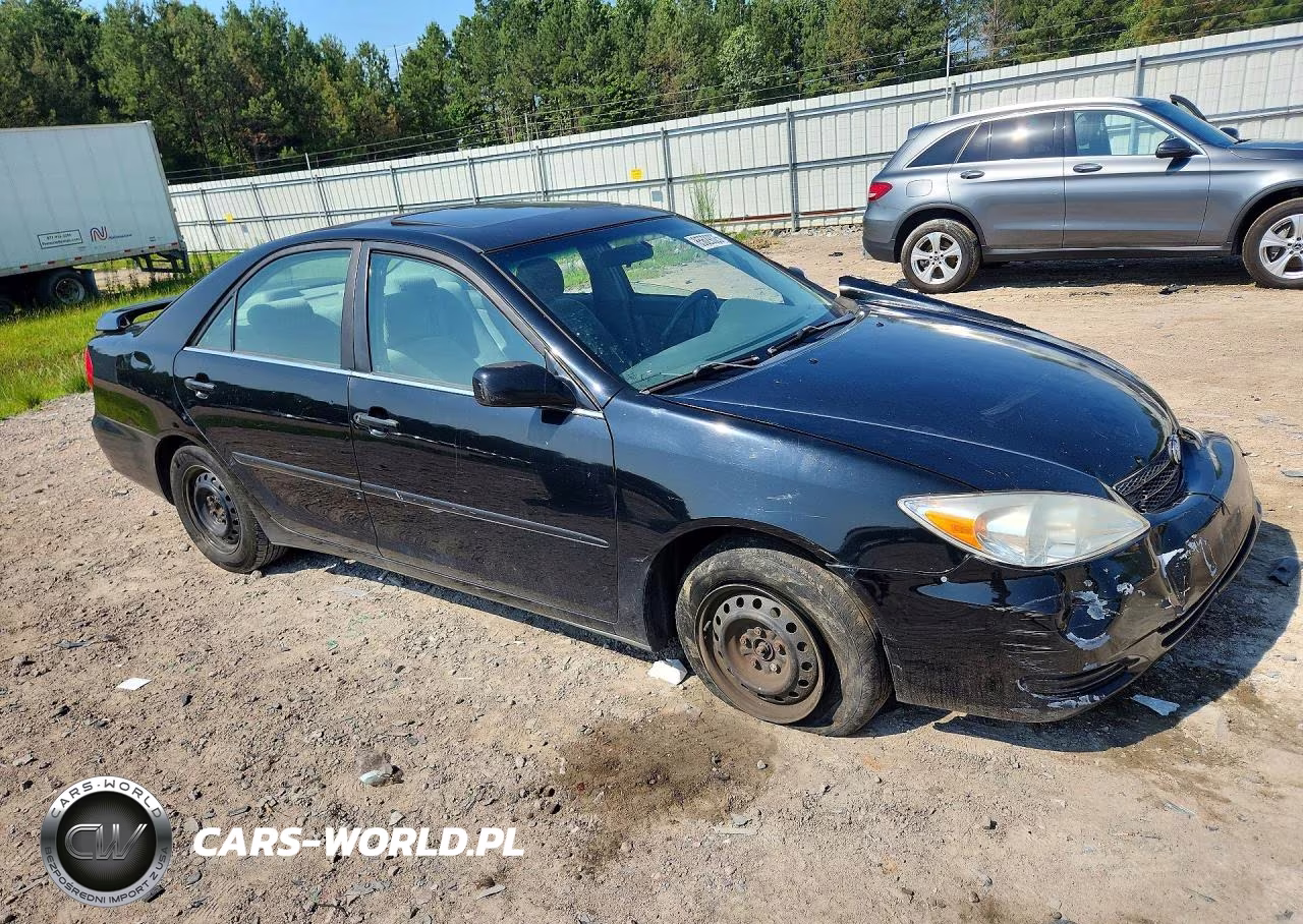 2003 Toyota Camry VIN:4T1BE32K23U144412 - 4