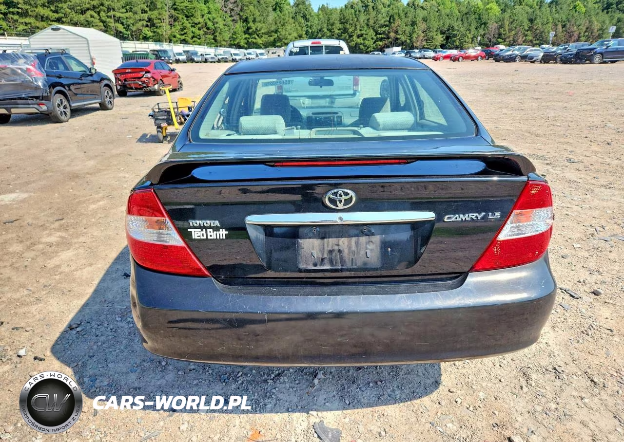 2003 Toyota Camry VIN:4T1BE32K23U144412 - 6