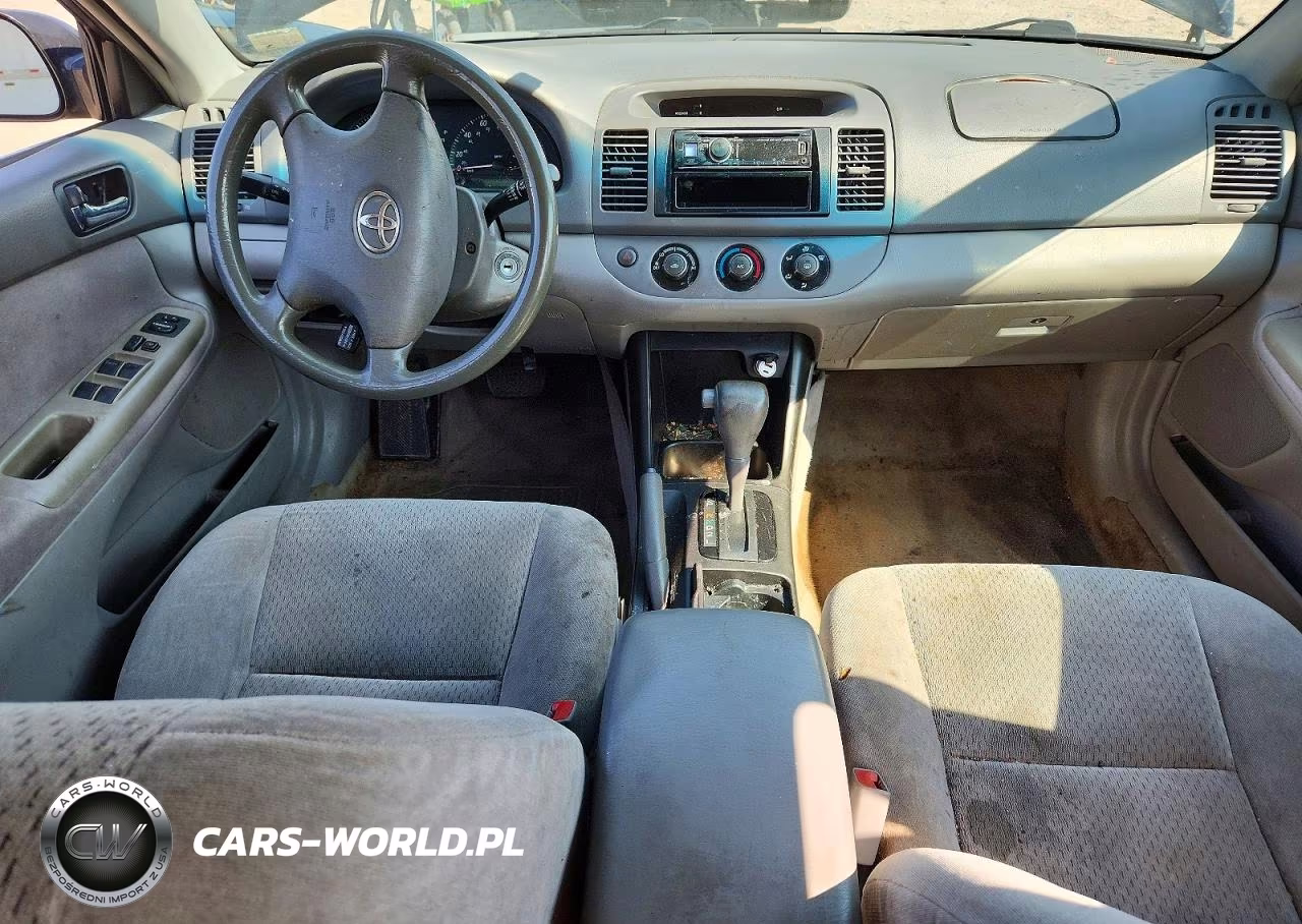 2003 Toyota Camry VIN:4T1BE32K23U144412 - 8