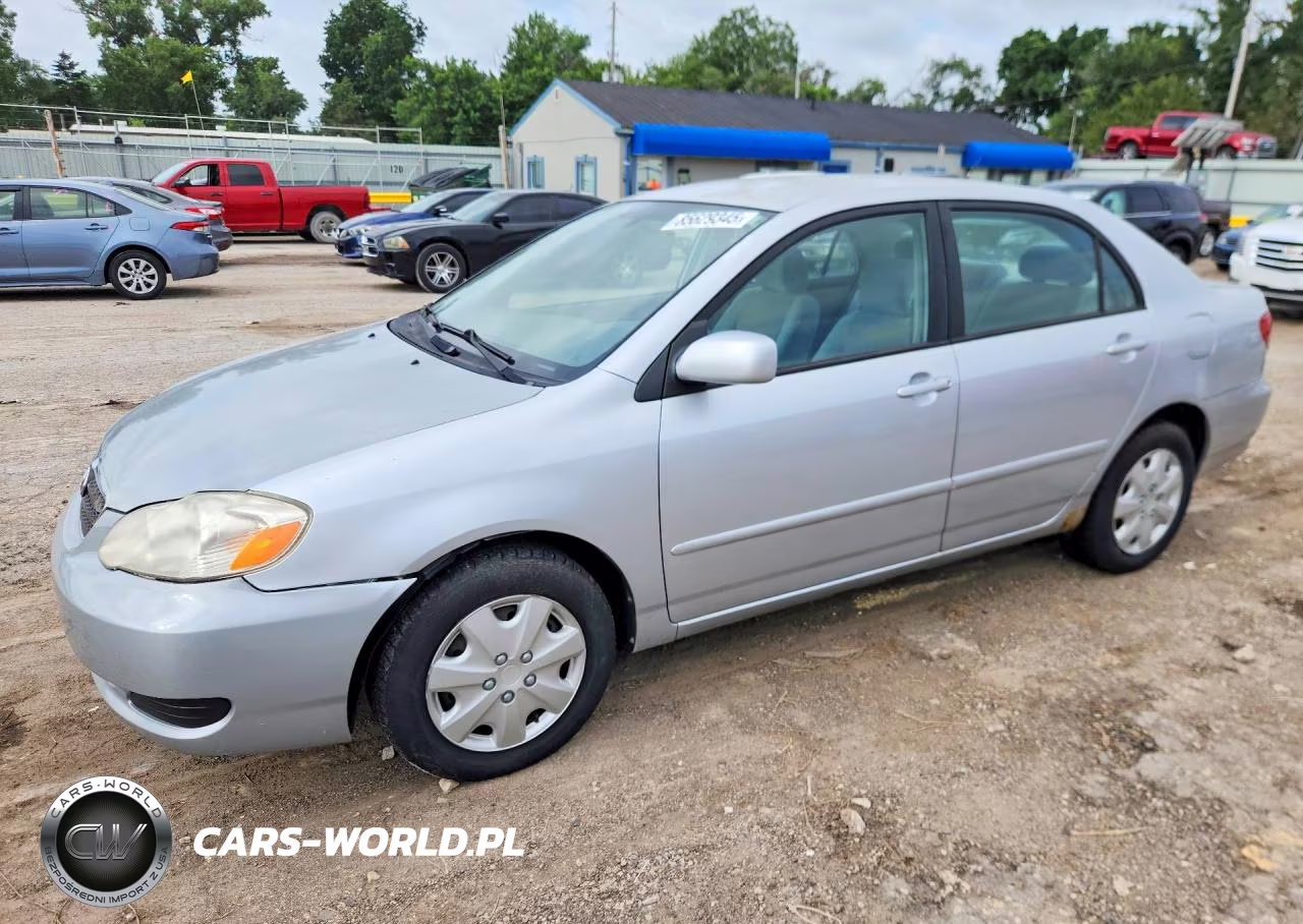 2008 Toyota Corolla Le