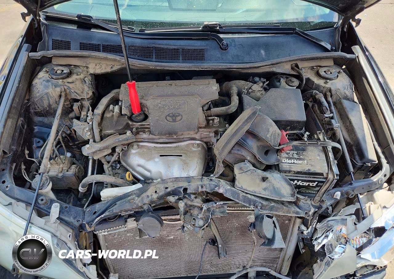 2014 Toyota Camry Le VIN:4T4BF1FK5ER405195 - 11