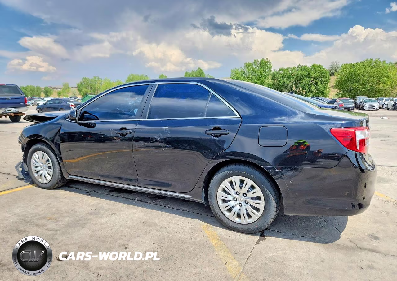 2014 Toyota Camry Le VIN:4T4BF1FK5ER405195 - 2