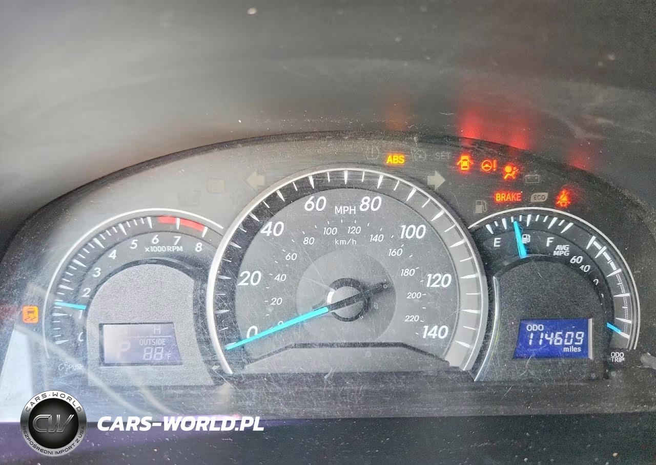 2014 Toyota Camry Le VIN:4T4BF1FK5ER405195 - 9